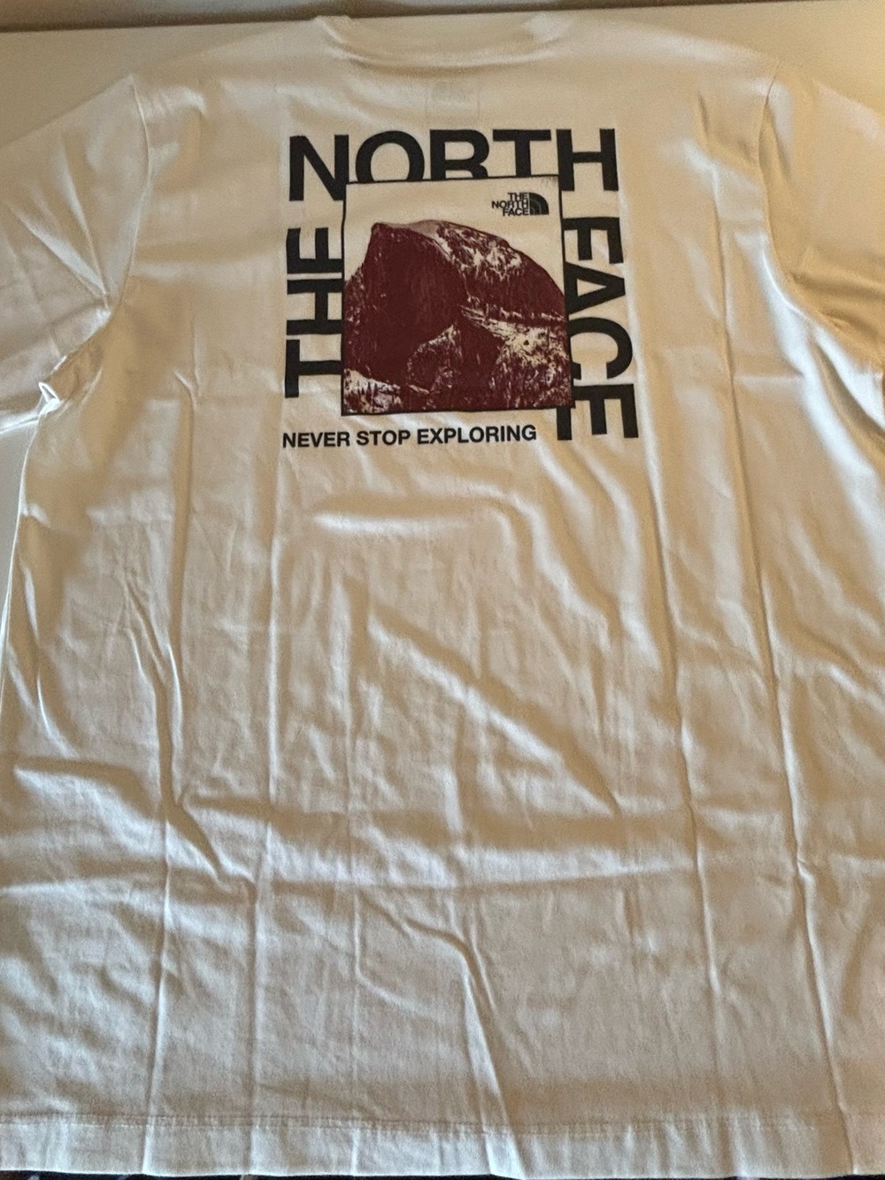 The North Face Men's Evolution Simple Dome T-Shirt, Size Large